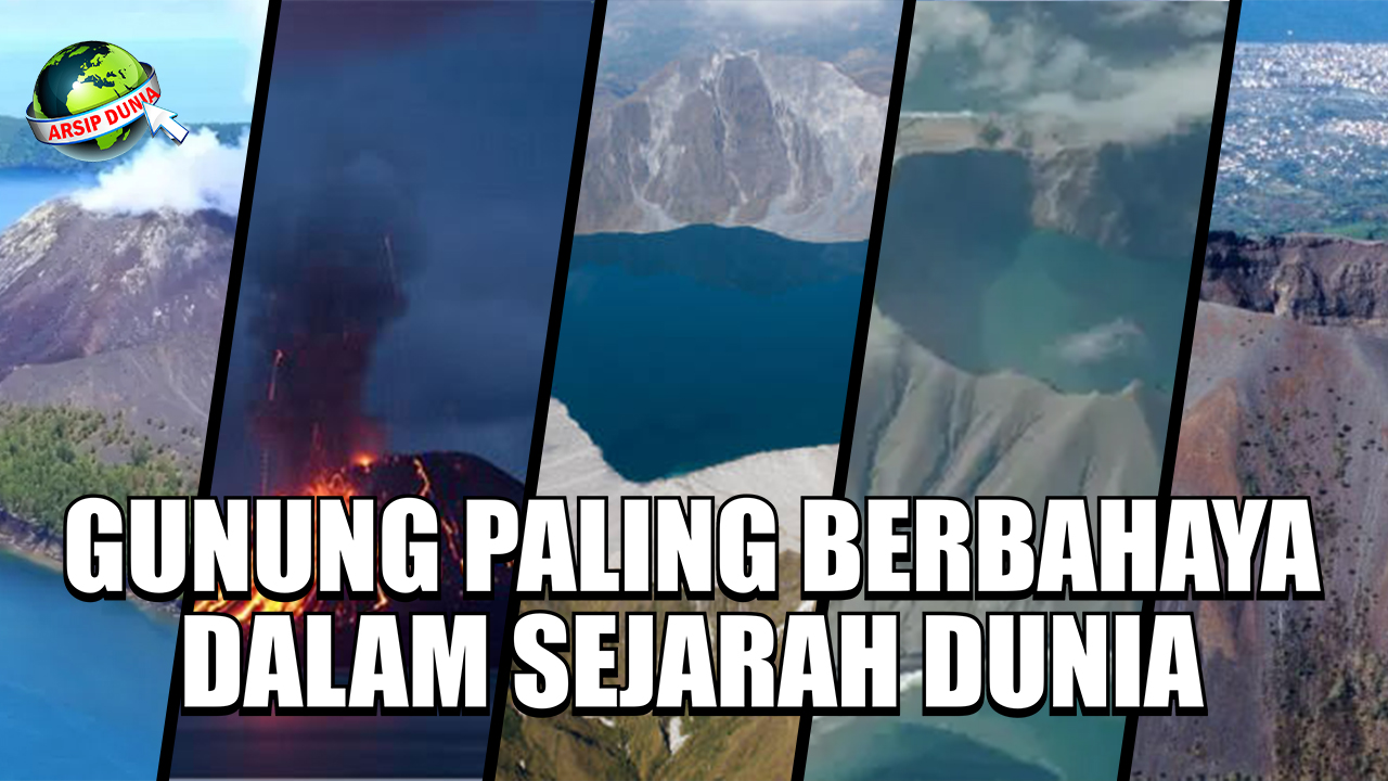 Gunung Paling Berbahaya