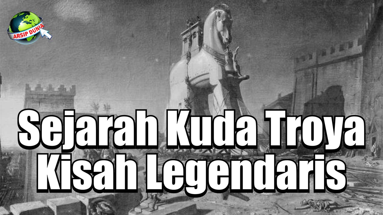 Sejarah Kuda troya 