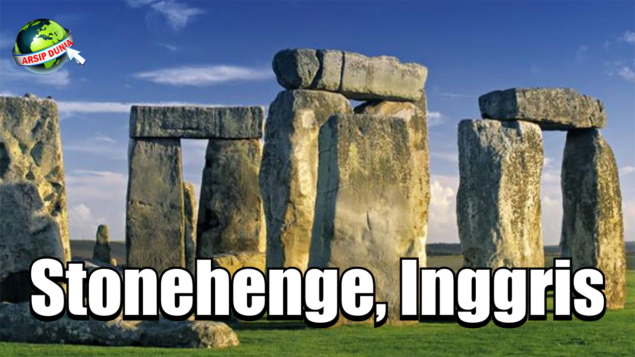 Tempat Misterius Stonehenge