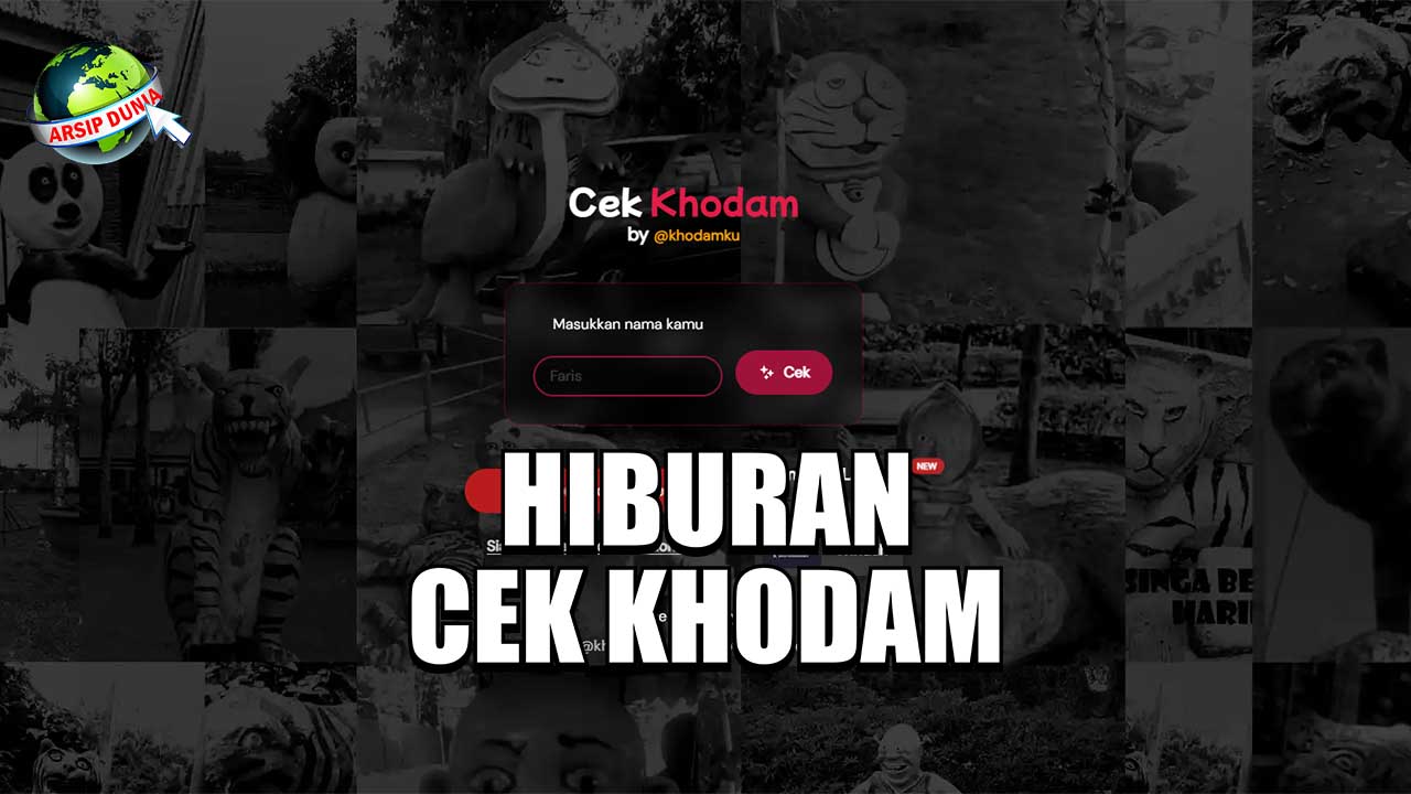 Cek Khodam