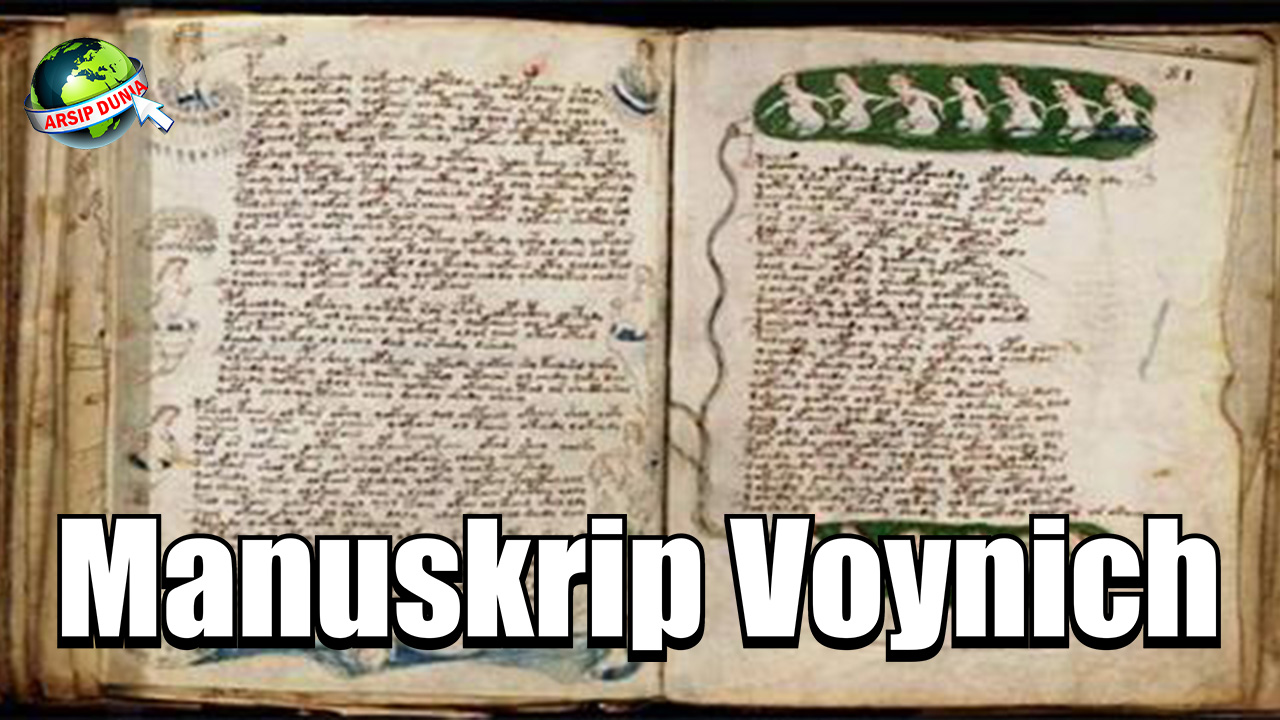 Sejarah Dunia Manuskrip Voynich