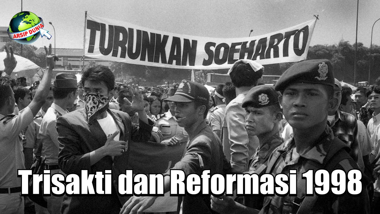 Tragedi Trisakti dan Reformasi 1998