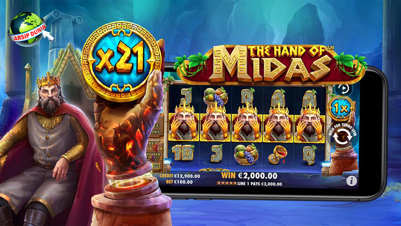 Slot Game The Hand of Midas