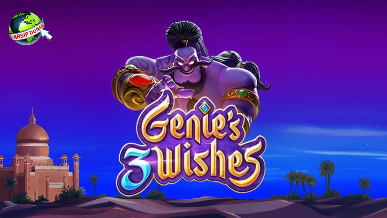 Genies 3 Wishes Slot