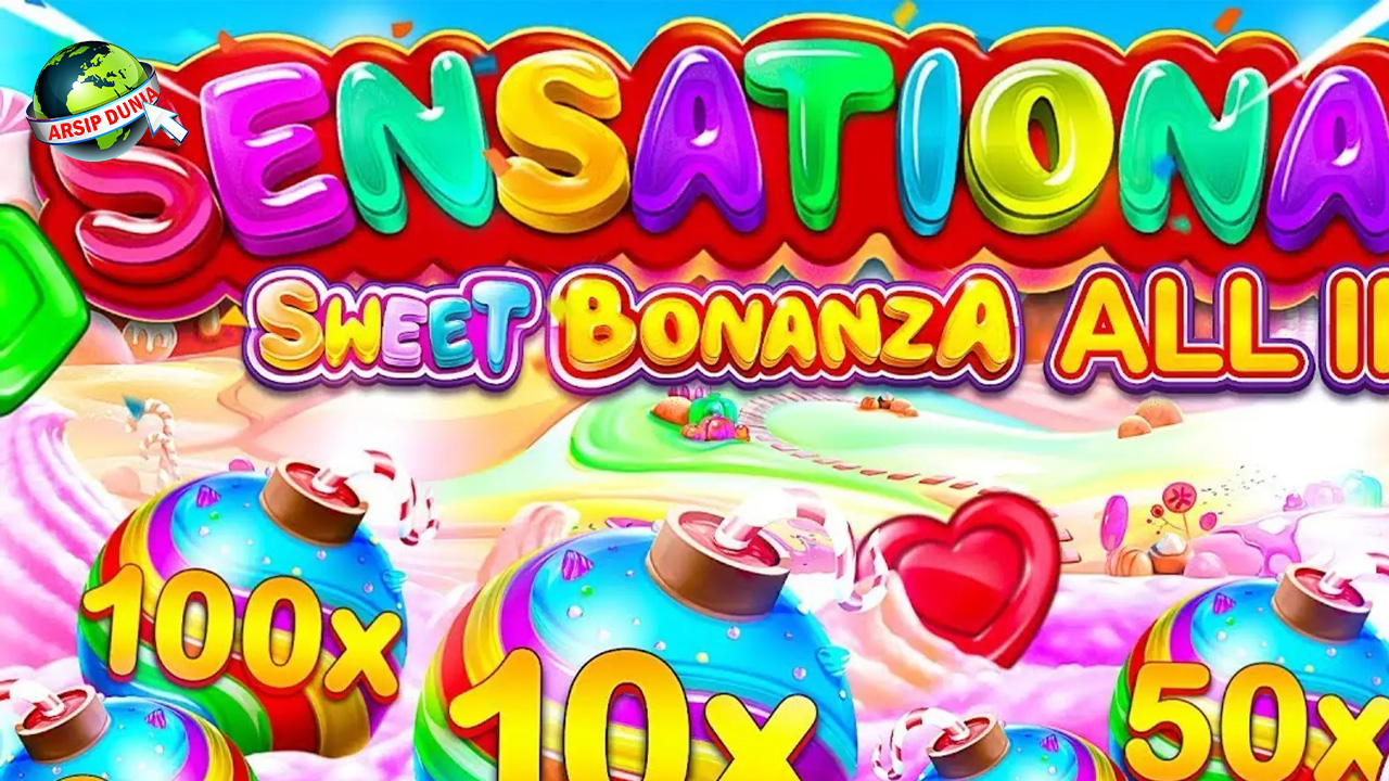 Slot Sweet Bonanza Perkalian Besar