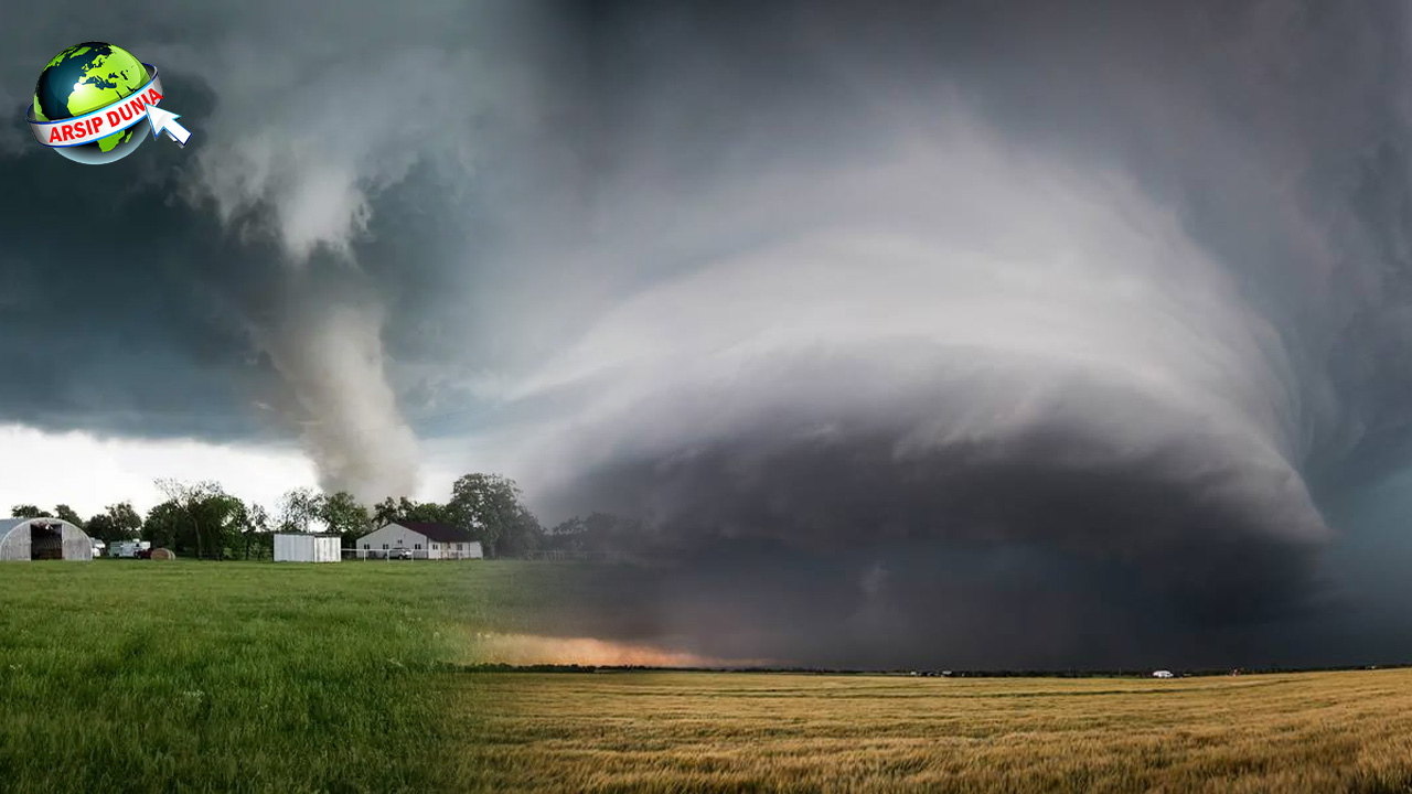 Sejarah Bencana Alam Tornado