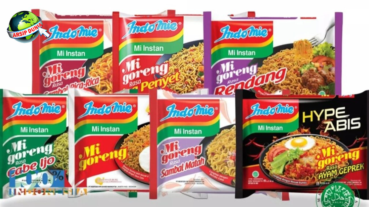 Sejarah Indomie