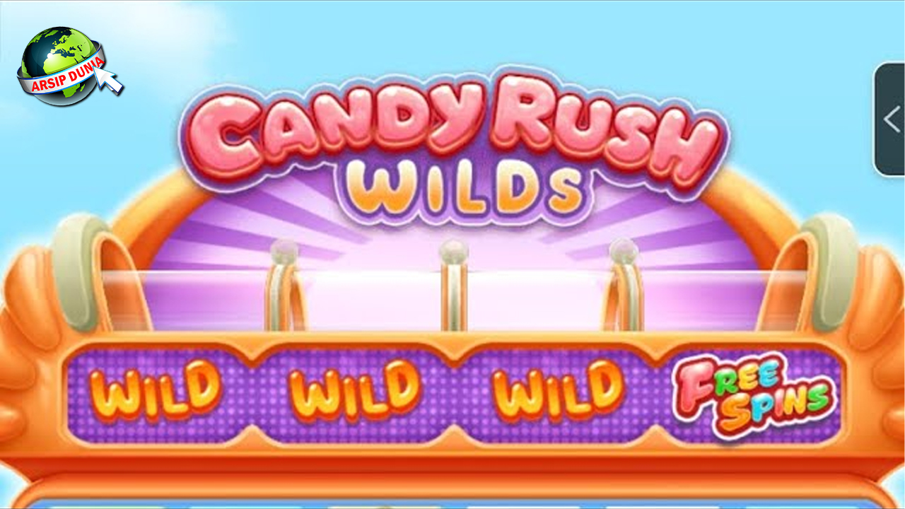 Candy Rush Wilds