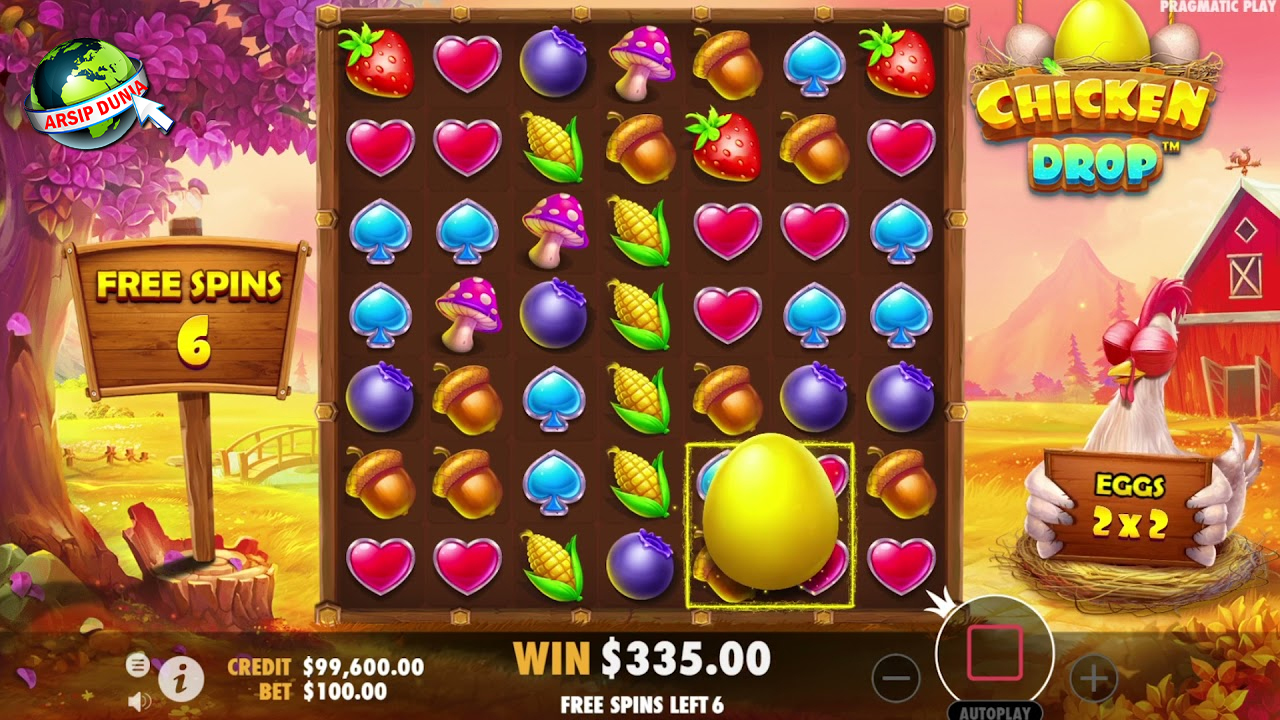 Chicken Drop: Slot Unik Wajib Dicoba Penggemar Pragmatic Play!