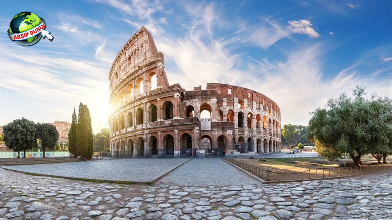 Colosseum: Mahakarya Arsitektur Romawi yang Mendunia!