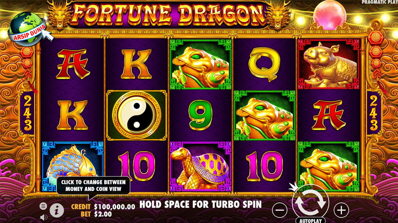 Fortune Dragon: Aksi Naga dan Kemenangan Dahsyat Menanti!