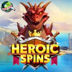 Heroic Spins: Jadilah Pahlawan dan Raih Hadiah di Gulungan Slot!