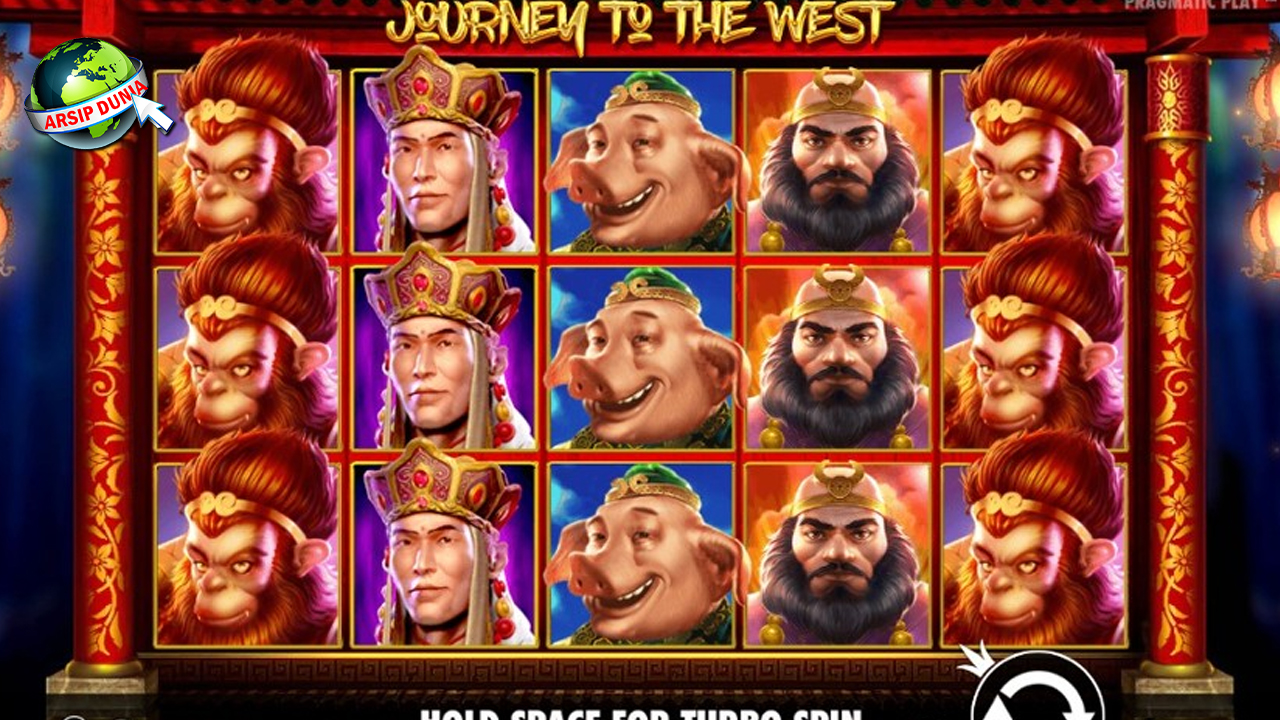 Raih Kemenangan Fantastis di Slot Gacor Journey to the West!