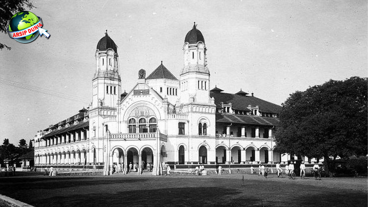 Jejak Sejarah Lawang Sewu: Dari Masa Kolonial Hingga Kini!