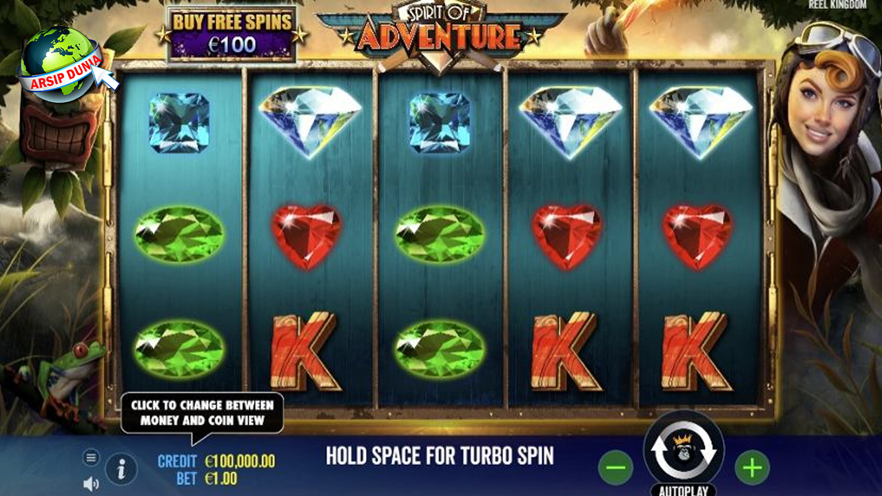 Spirit of Adventure: Misi Pencarian Relik Kuno dalam Slot ini!