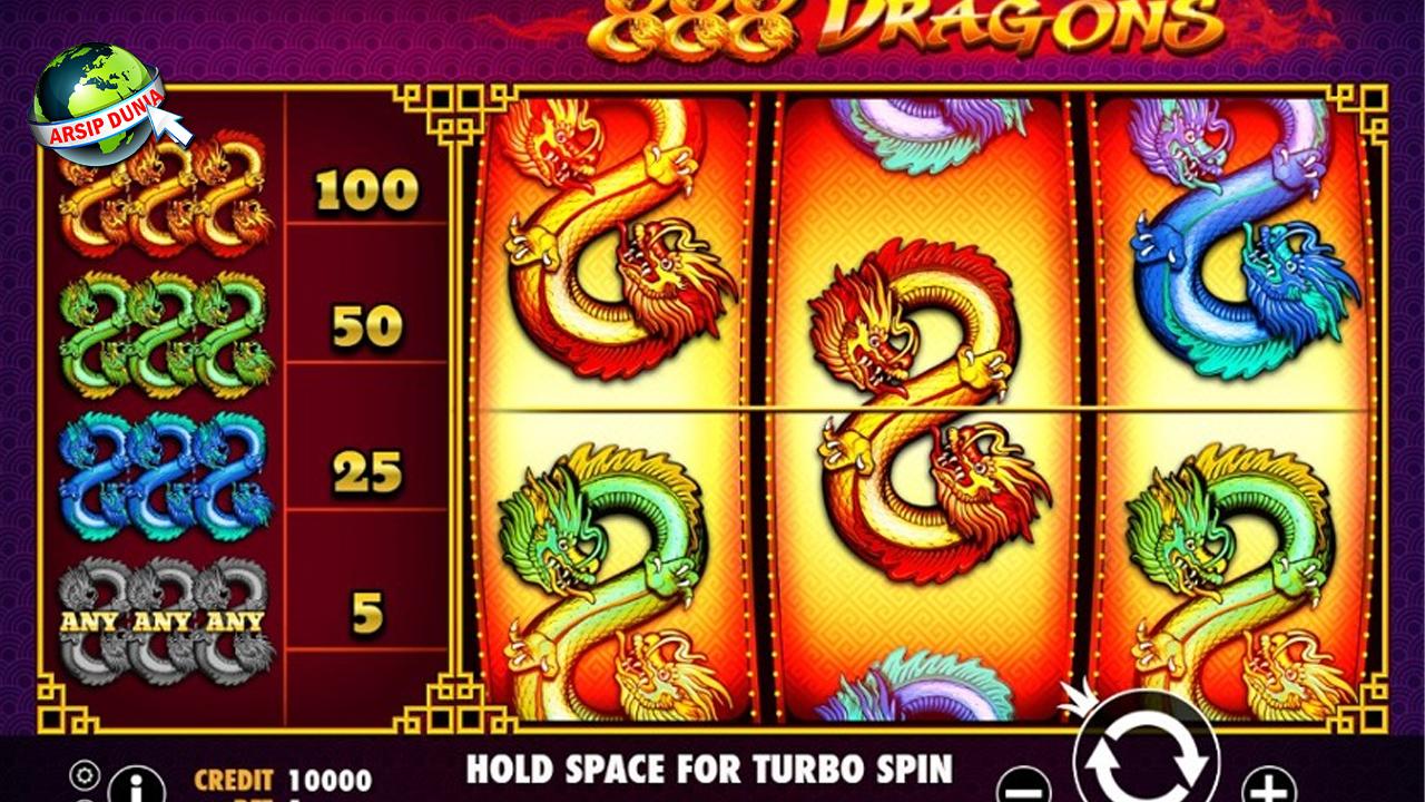 888 Dragons Slot: Waktunya Panen Keberuntungan Besar!