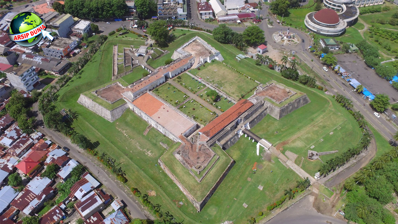 Benteng Marlborough: Benteng Pertahanan Inggris Terkuat di Timur