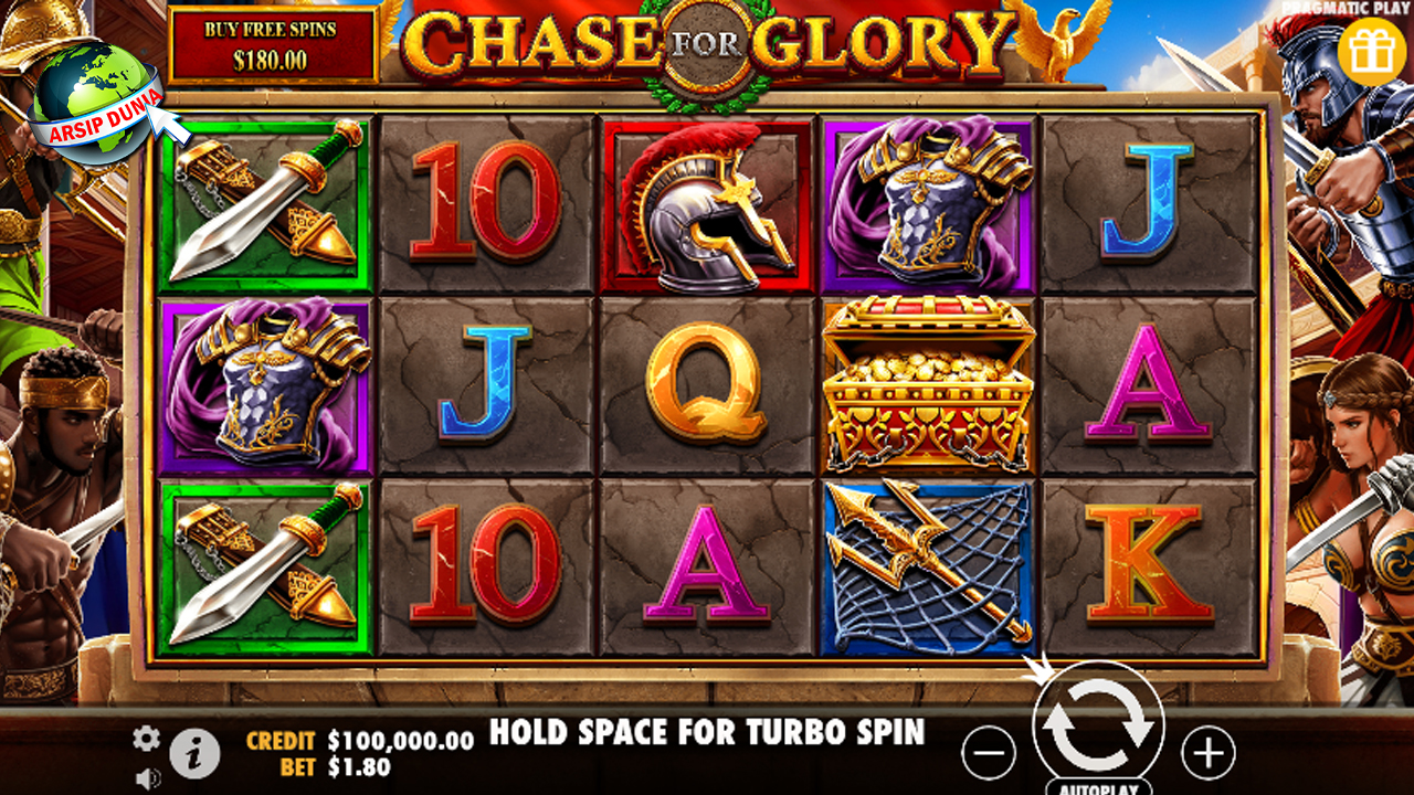 Siap Jadi Juara? Coba Slot Chase for Glory Sekarang Juga!