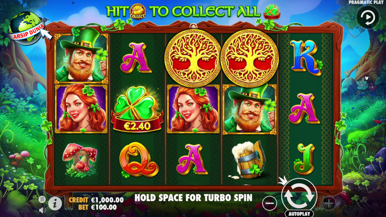 Nikmati Keberuntungan Seumur Hidup: Dengan Slot Clover Gold!