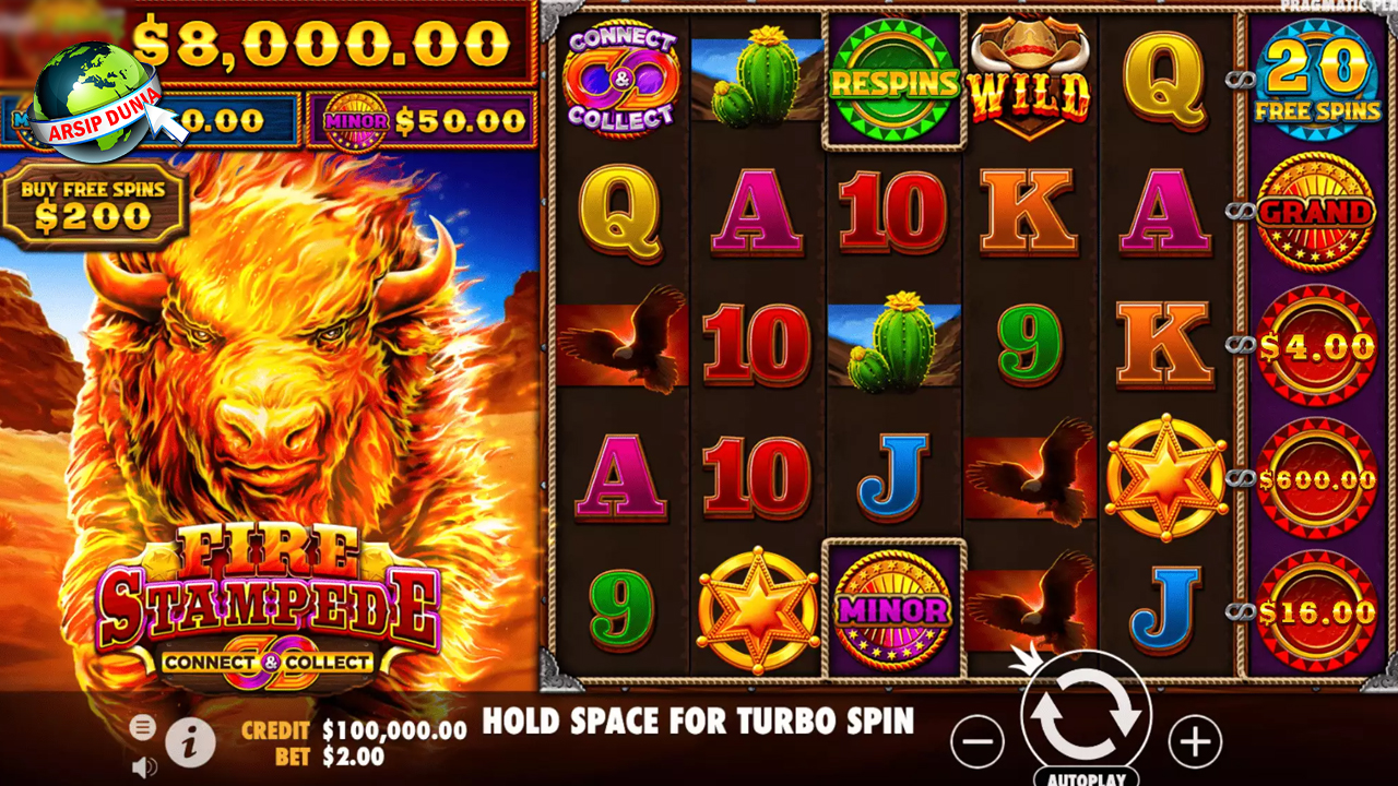 Peluang Panas di Slot Gacor Fire Stampede, Saatnya Bertindak!