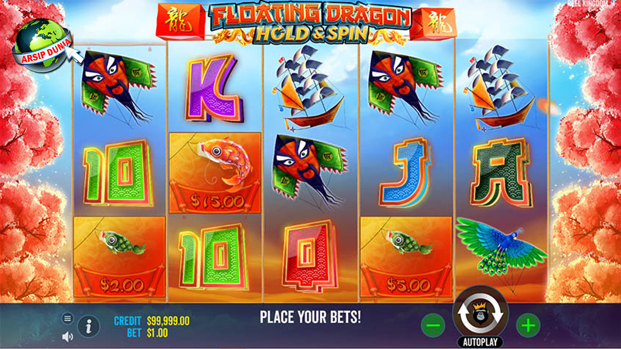 Kemenangan Bertubi-tubi! Slot Floating Dragon Siap Hadirkan!