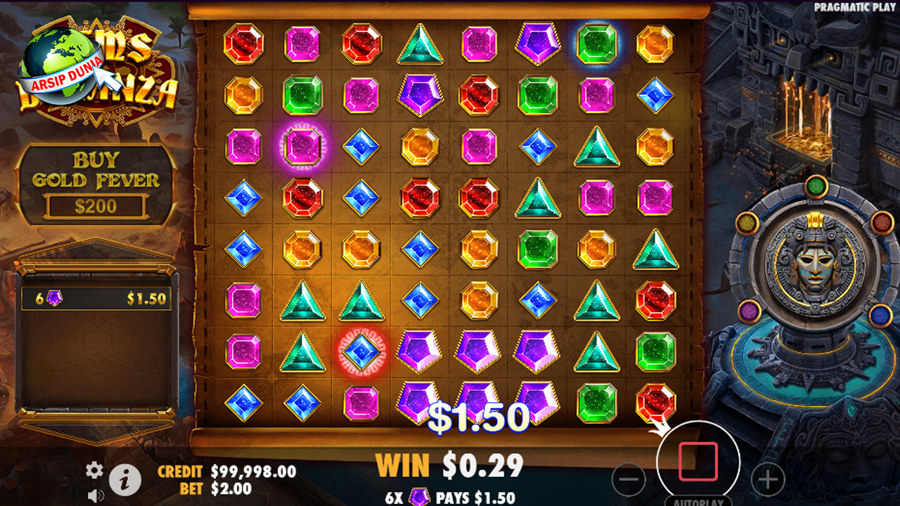 Tumbling Reels Membawa Hoki: Meledak di Slot Gems Bonanza!