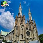 Saksi Bisu Perkembangan Kota Jakarta: Gereja Katedral Jakarta!