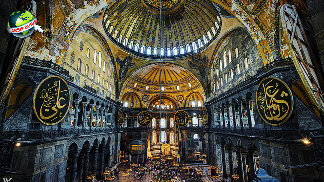 Hagia Sophia: Saksi Bisu Pergantian Zaman dan Peradaban!