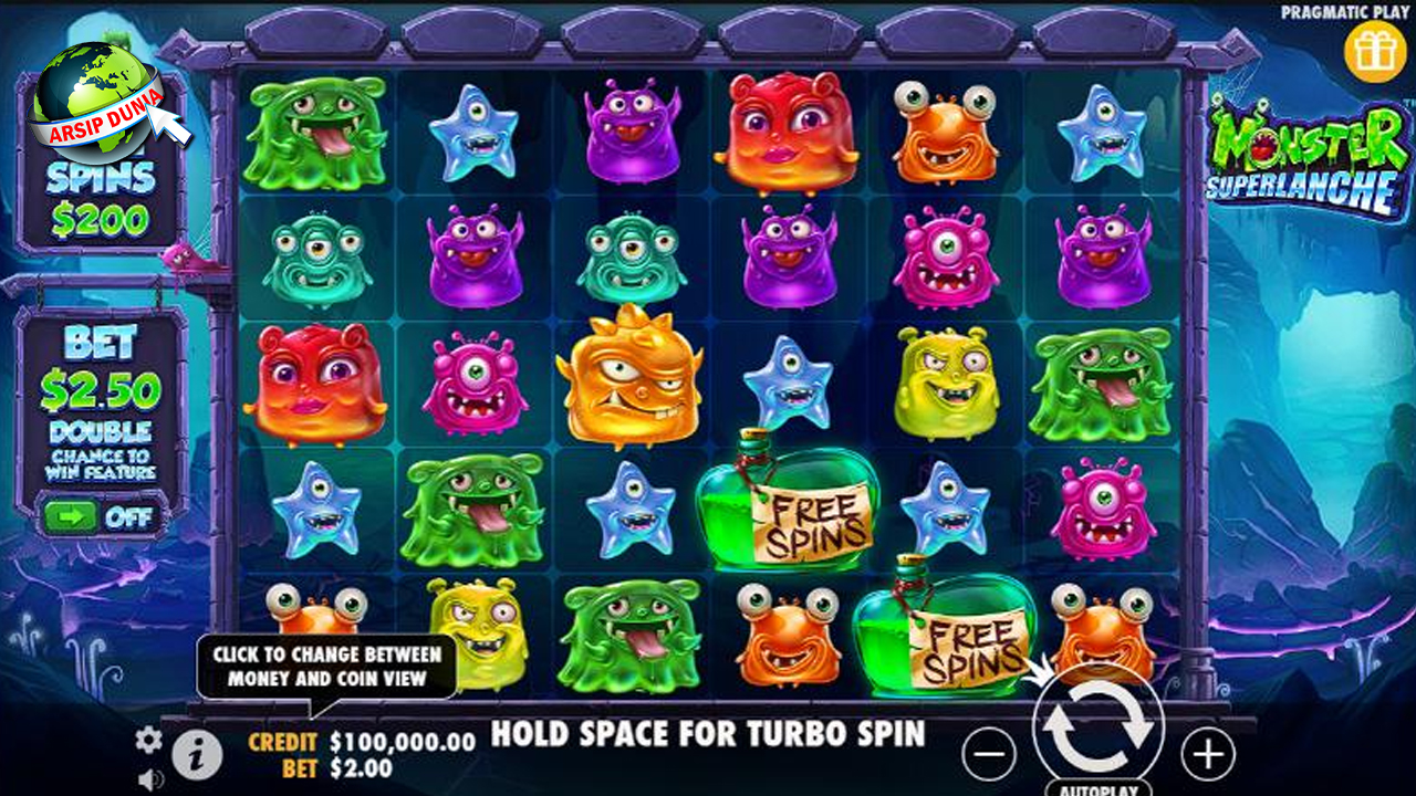 Inilah Slot Gacor dengan Nuansa Monster: Monster Superlanche!