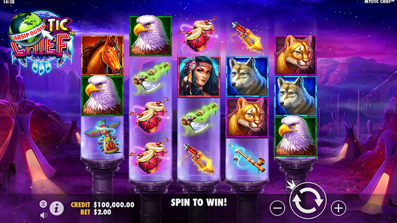 Mystic Chief: Jadilah Kepala Suku Terkaya di Dunia Slot!