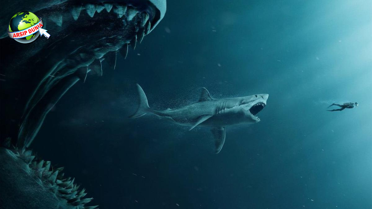 Megalodon: Monster Laut Purba yang Masih Menjadi Misteri!