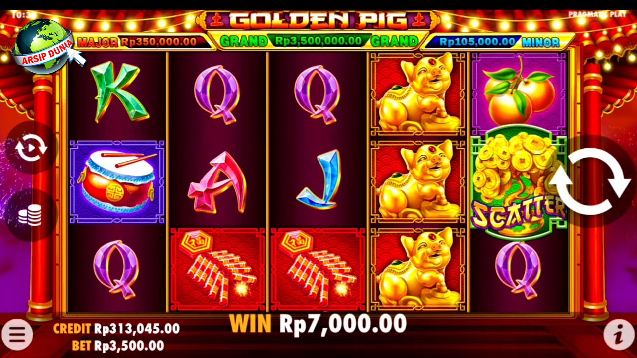 Coba Golden Pig! Slot yang Akan Mengubah Cara Anda Bermain