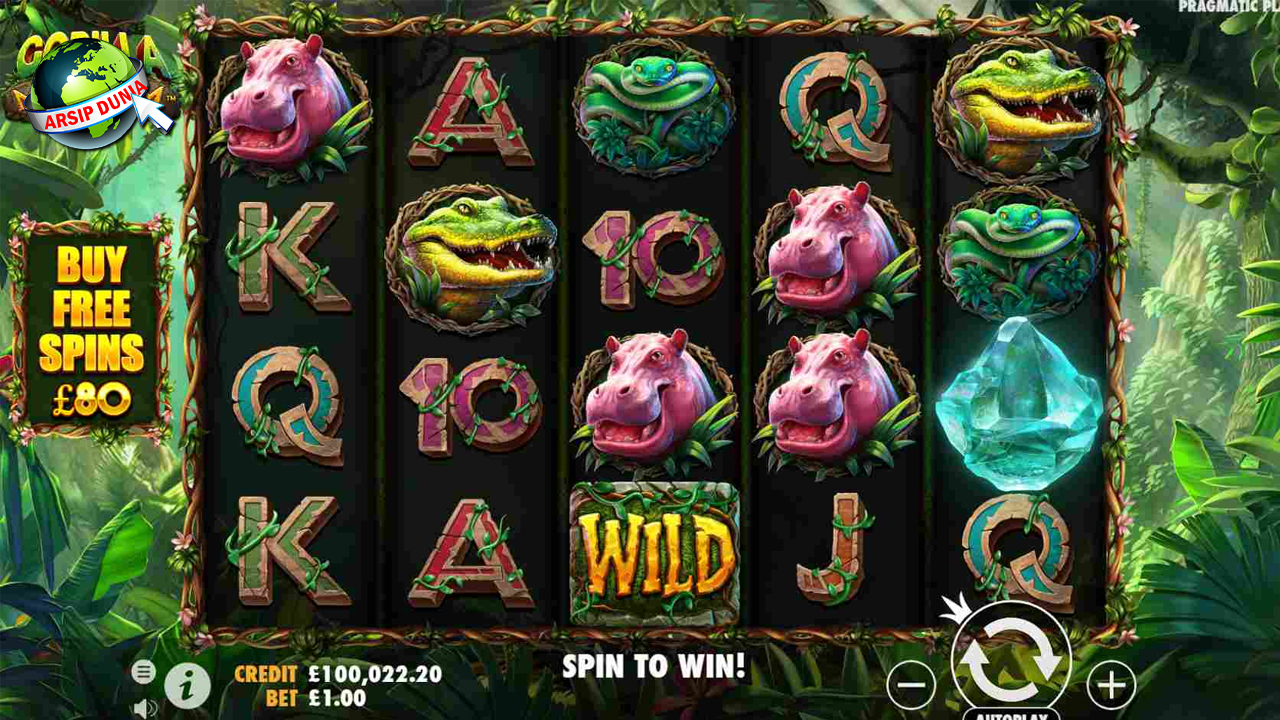 Gorilla Mayhem: Kehebohan Gorilla yang Membawa Jackpot Besar