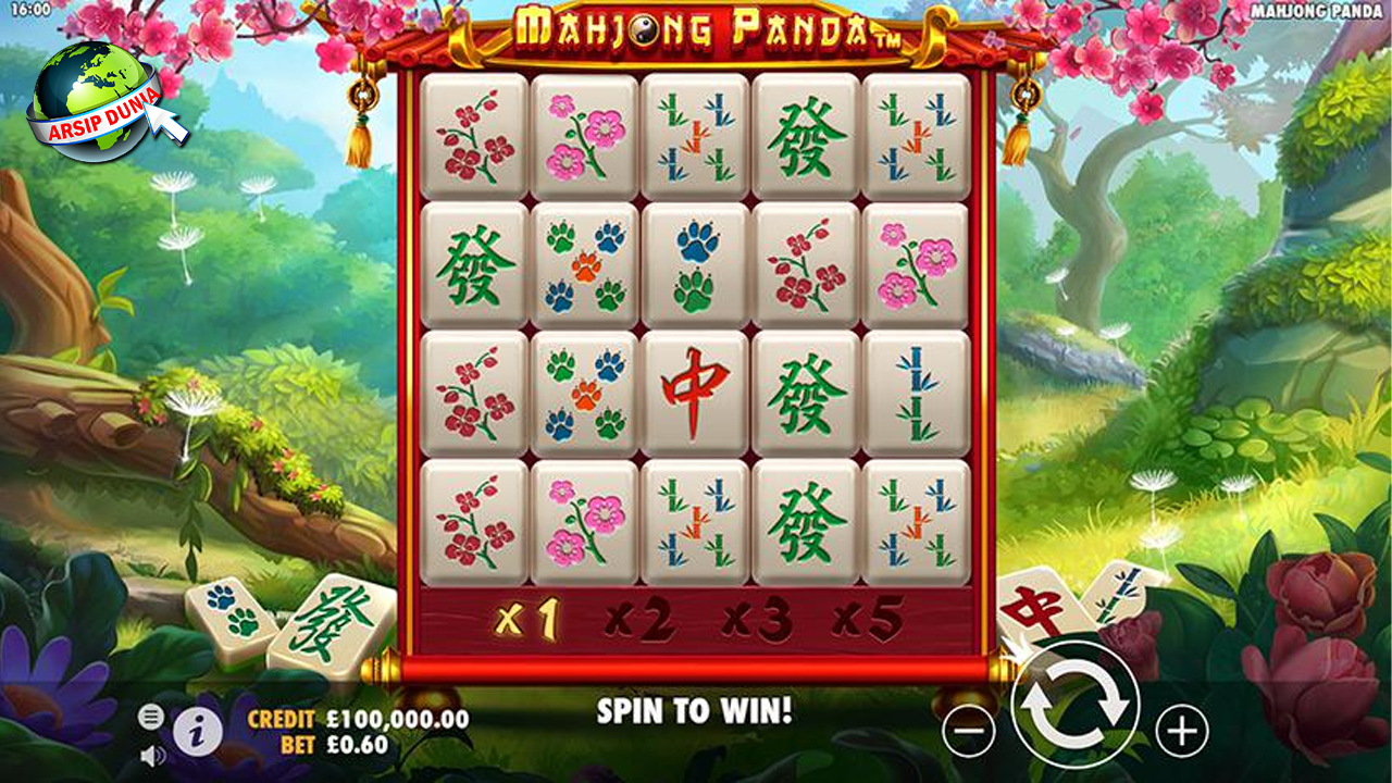 Mahjong Panda: Mesin Slot Pencetak Keberuntungan Terbaru!