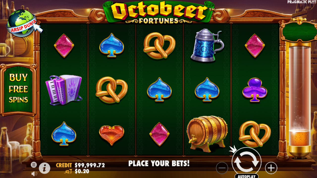 Octobeer Fortunes: Slot Paling Populer di Indonesia Saat Ini!