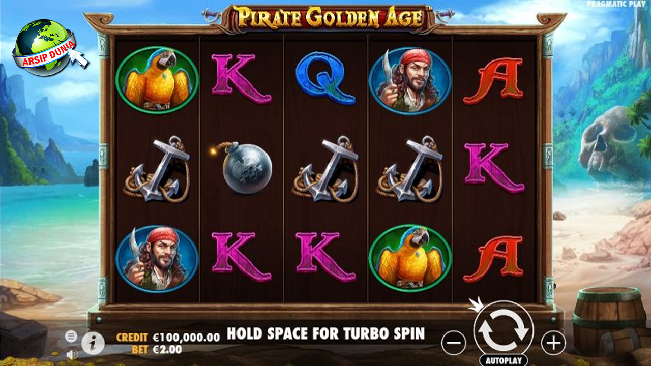 Pirate Golden Age: Menyusuri Jejak Kapten Hitam ke Harta Karun!