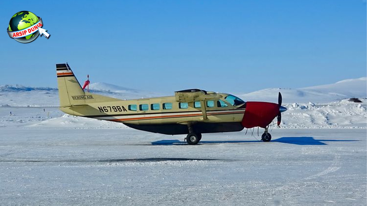 Pesawat Hilang di Alaska: Bencana Udara Guncang Amerika