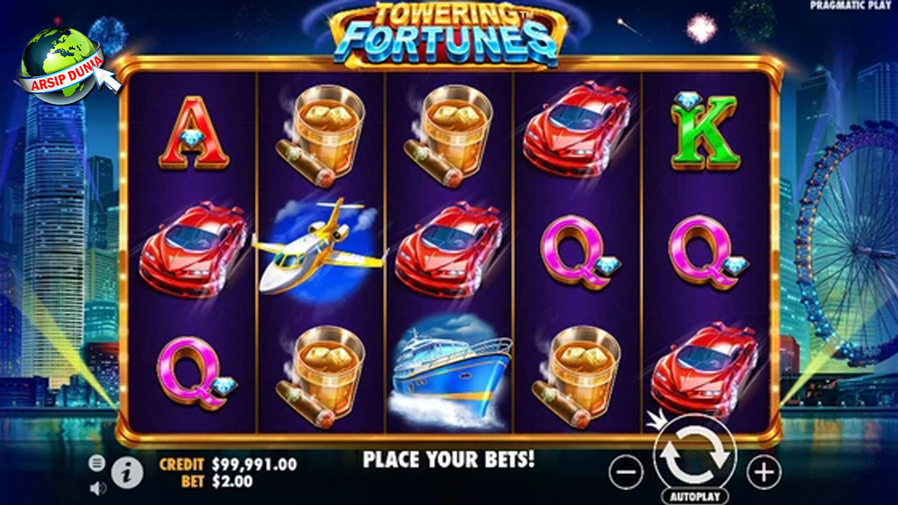 Towering Fortunes: Slot Seru dengan Sentuhan Investasi Gedung!