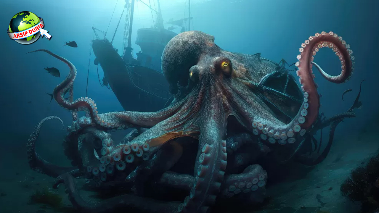 Kraken dalam Sejarah: Antara Fakta dan Fiksi yang Menegangkan!