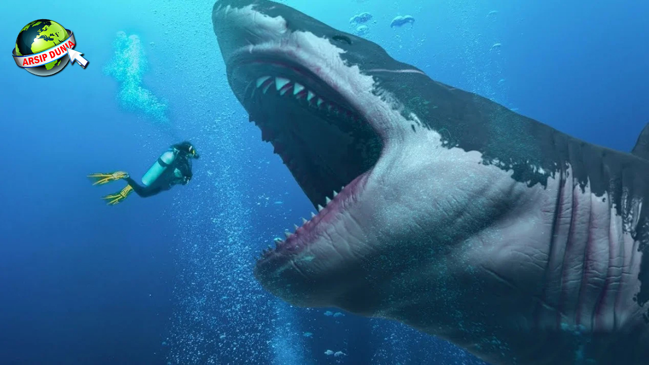 Sejarah Megalodon: Hiu Raksasa yang Mengubah Dunia Lautan!