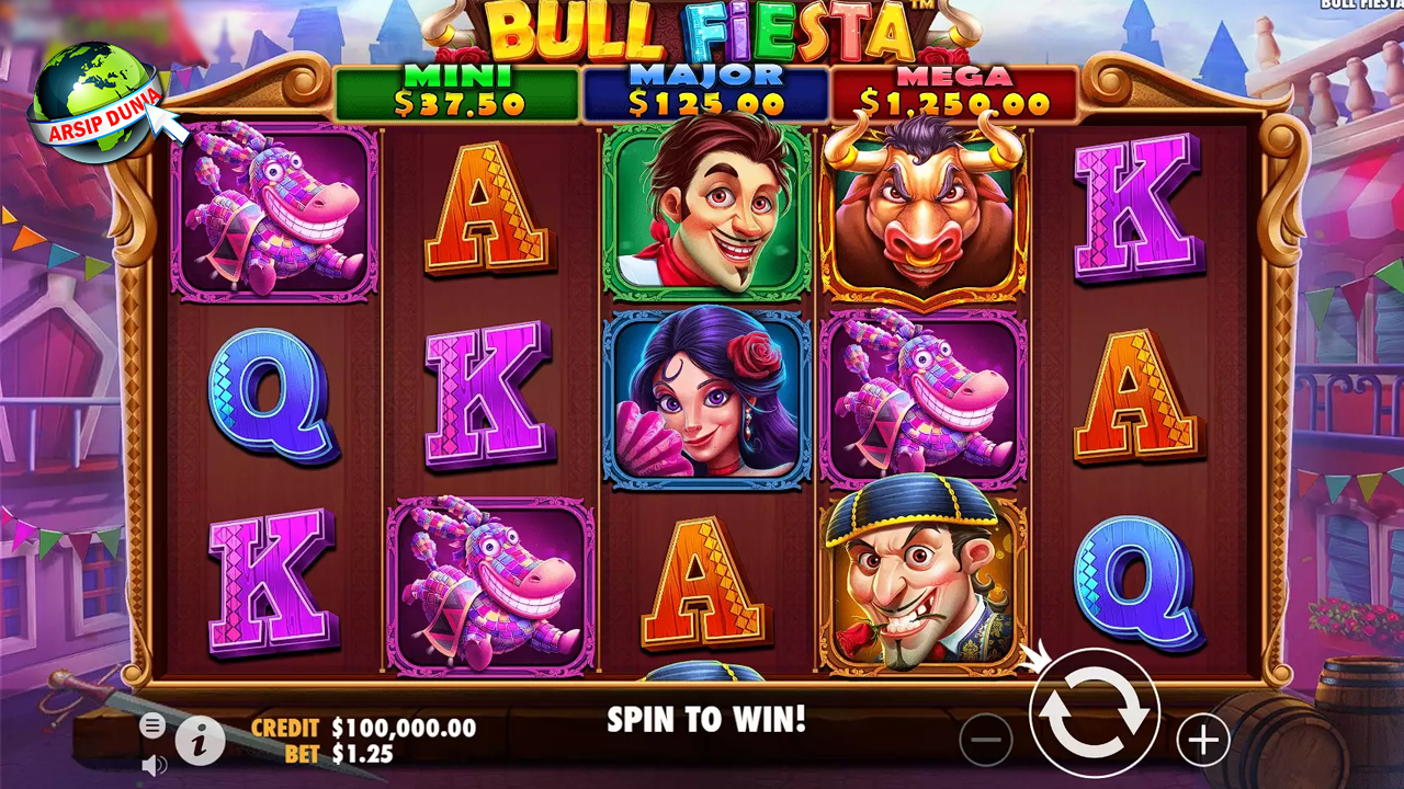 Bull Fiesta: Slot Asyik Buat Kamu yang Cari Sensasi Gacor Seru!