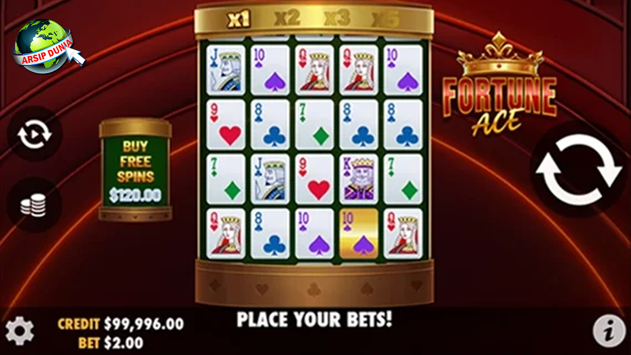 Sensasi Kartu yang Mengguncang: Rasakan Jackpot Fortune Ace!