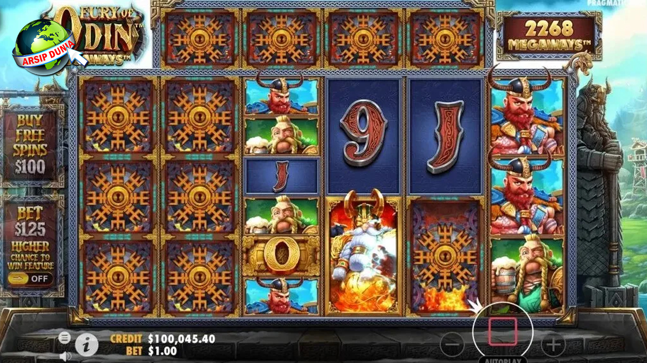 Fury of Odin Megaways Slot Ini Bisa Bikin Jadi Legenda Megaways